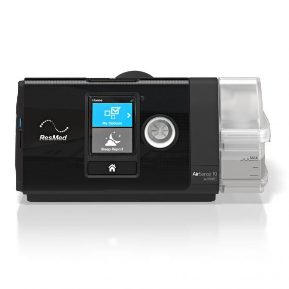 Resmed AirSense 10 Series Autoset CPAP Machine 4G with Humidifier and Climate Control tripack