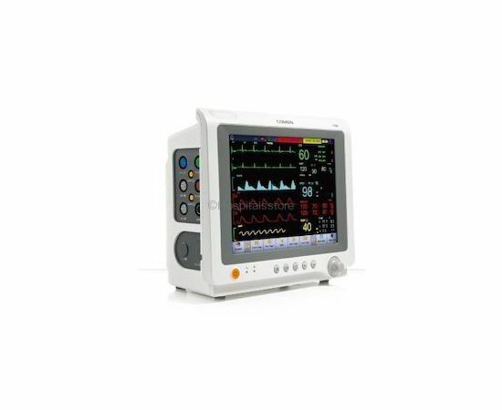 Comen C50 Cardiac patient monitor, 7 parameter, US FDA approved, touch screen